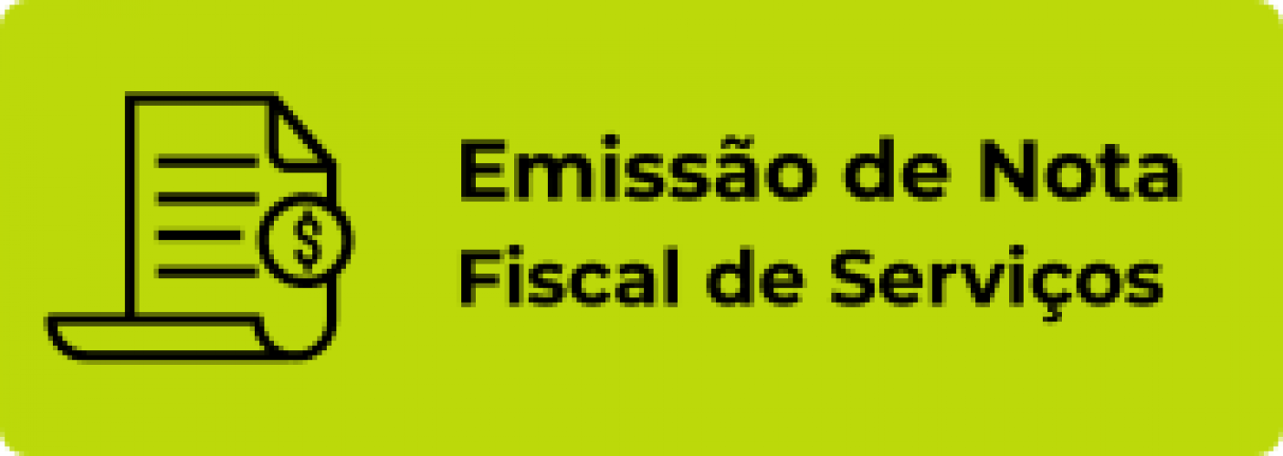 Emissão de Nota Fiscal de Serviços