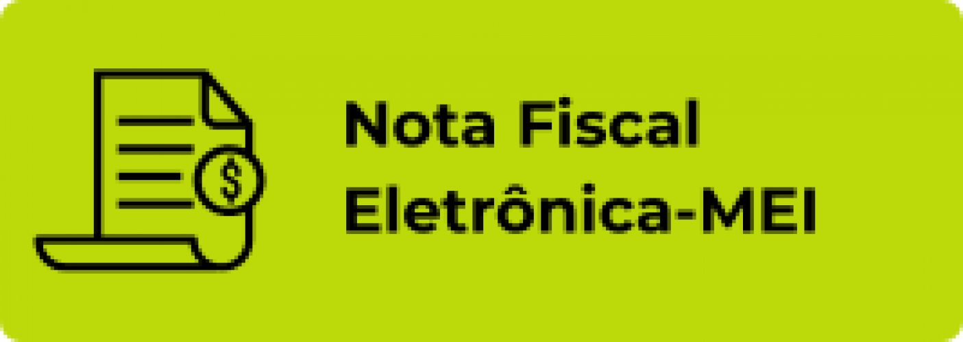 Nota Fiscal Eletrônica -  MEI